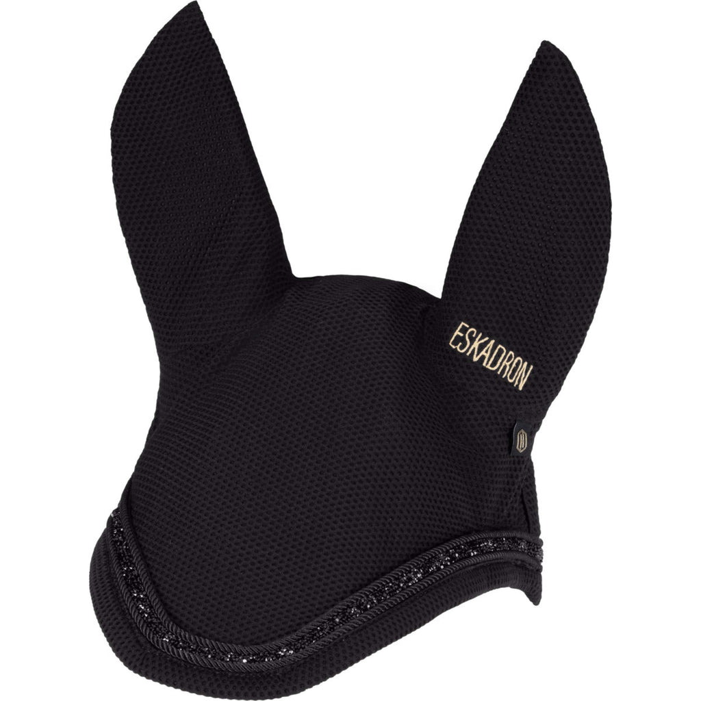 Eskadron Ear Bonnet Heritage Dynair Mesh Sport Jewel Black