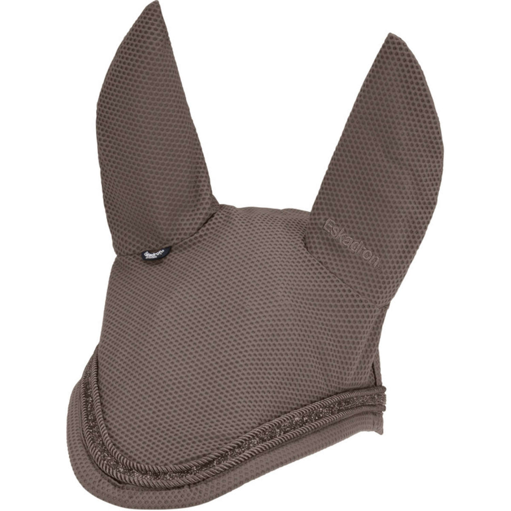 Eskadron Ear Bonnet Dynamics Dynair Mesh Jewel Powdertaupe