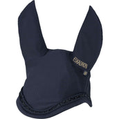 Eskadron Ear Bonnet Heritage Dynair Mesh Jewel Navy