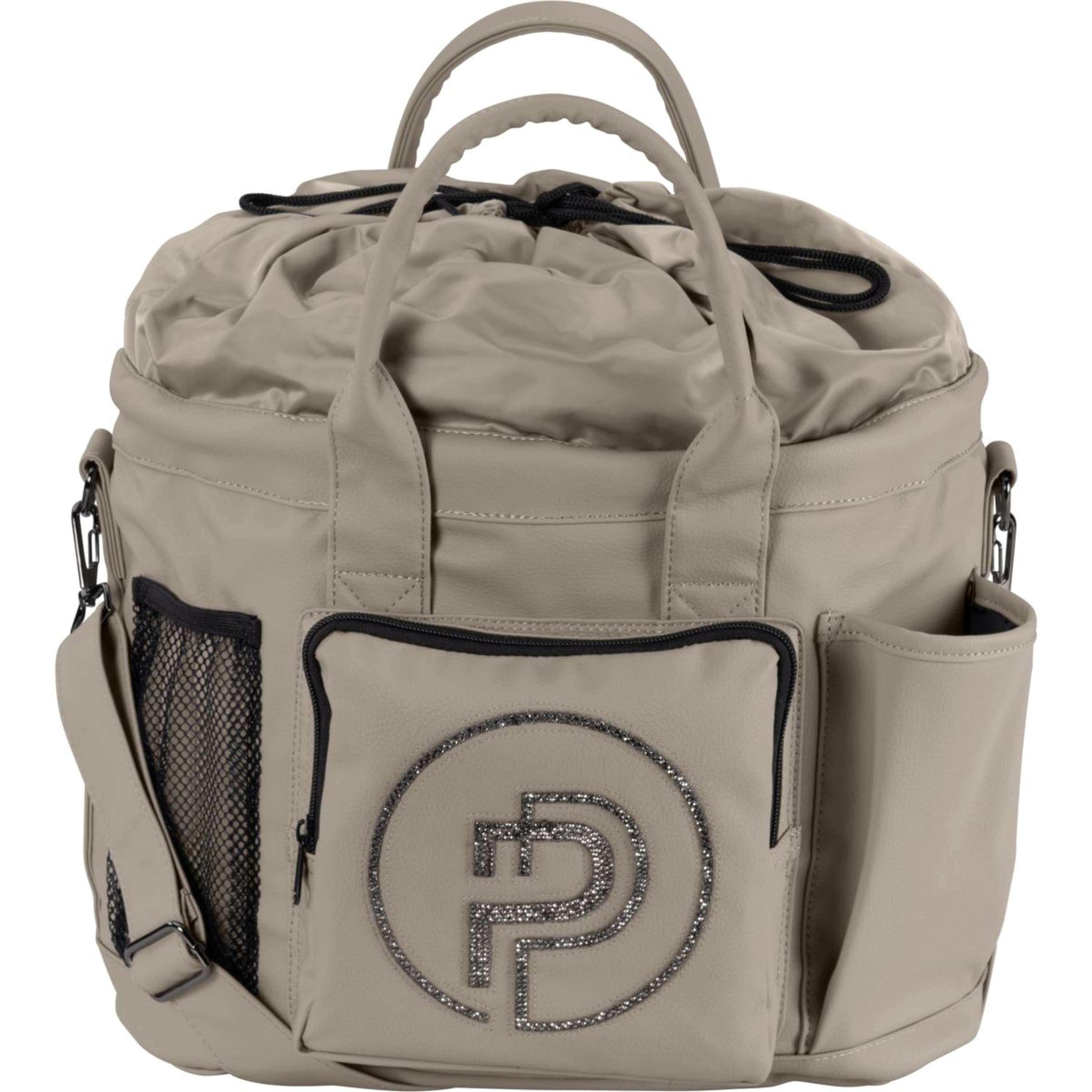 Eskadron Grooming Bag Platinum '26 Faux Leather Pale Grey