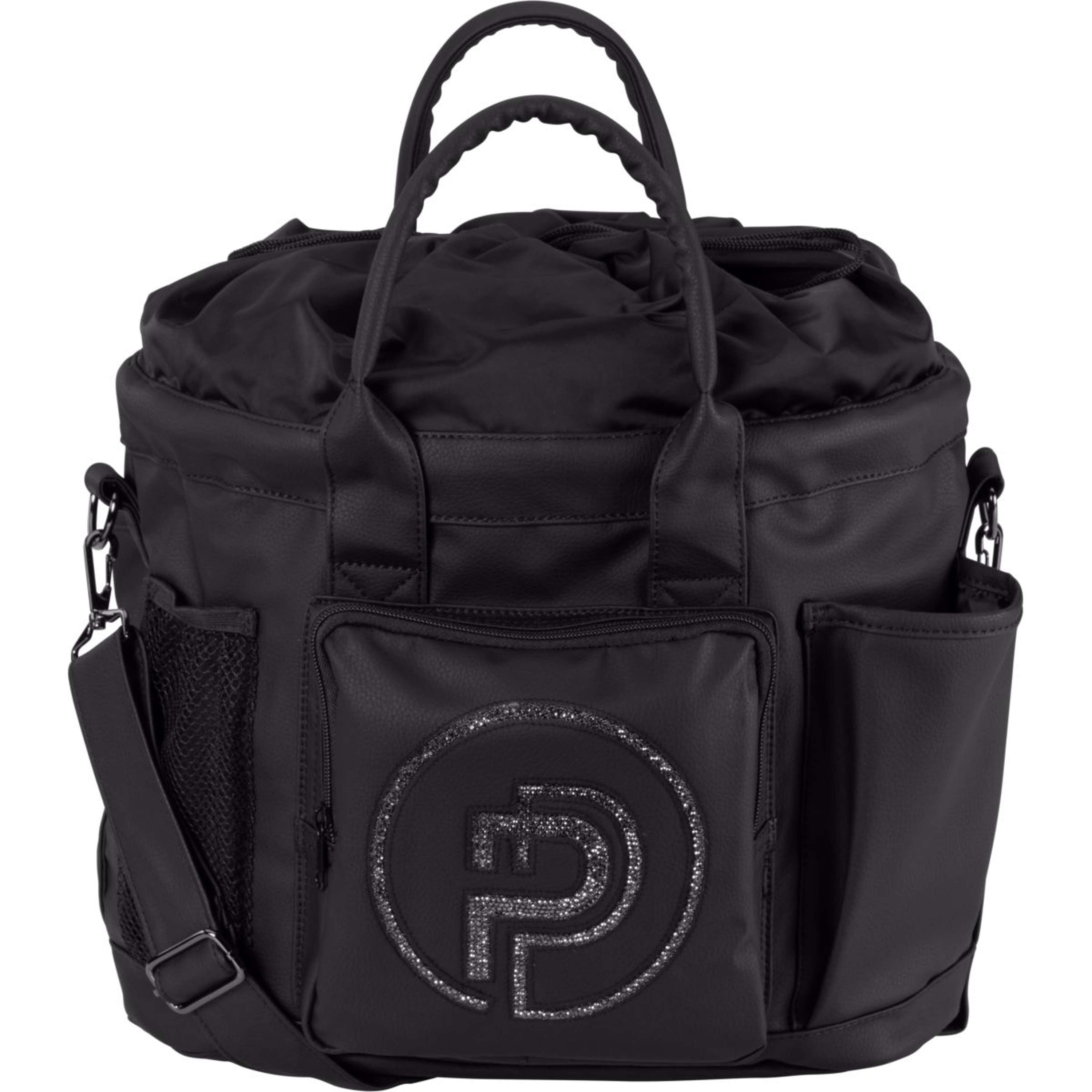 Eskadron Grooming Bag Platinum '26 Faux Leather Black