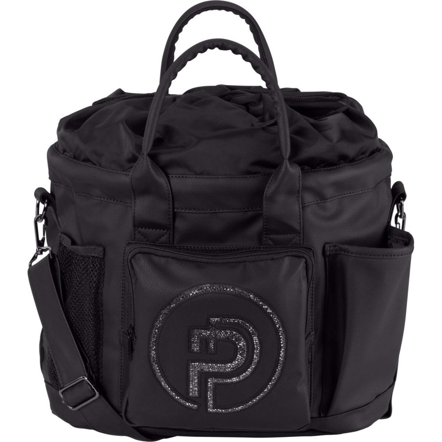 Eskadron Grooming Bag Platinum '26 Faux Leather Black