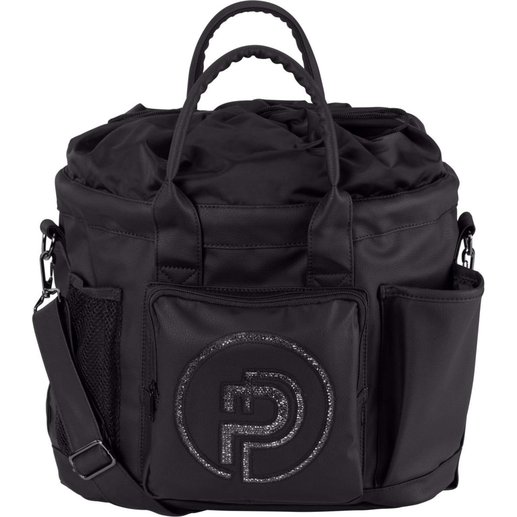 Eskadron Grooming Bag Platinum '26 Faux Leather Black