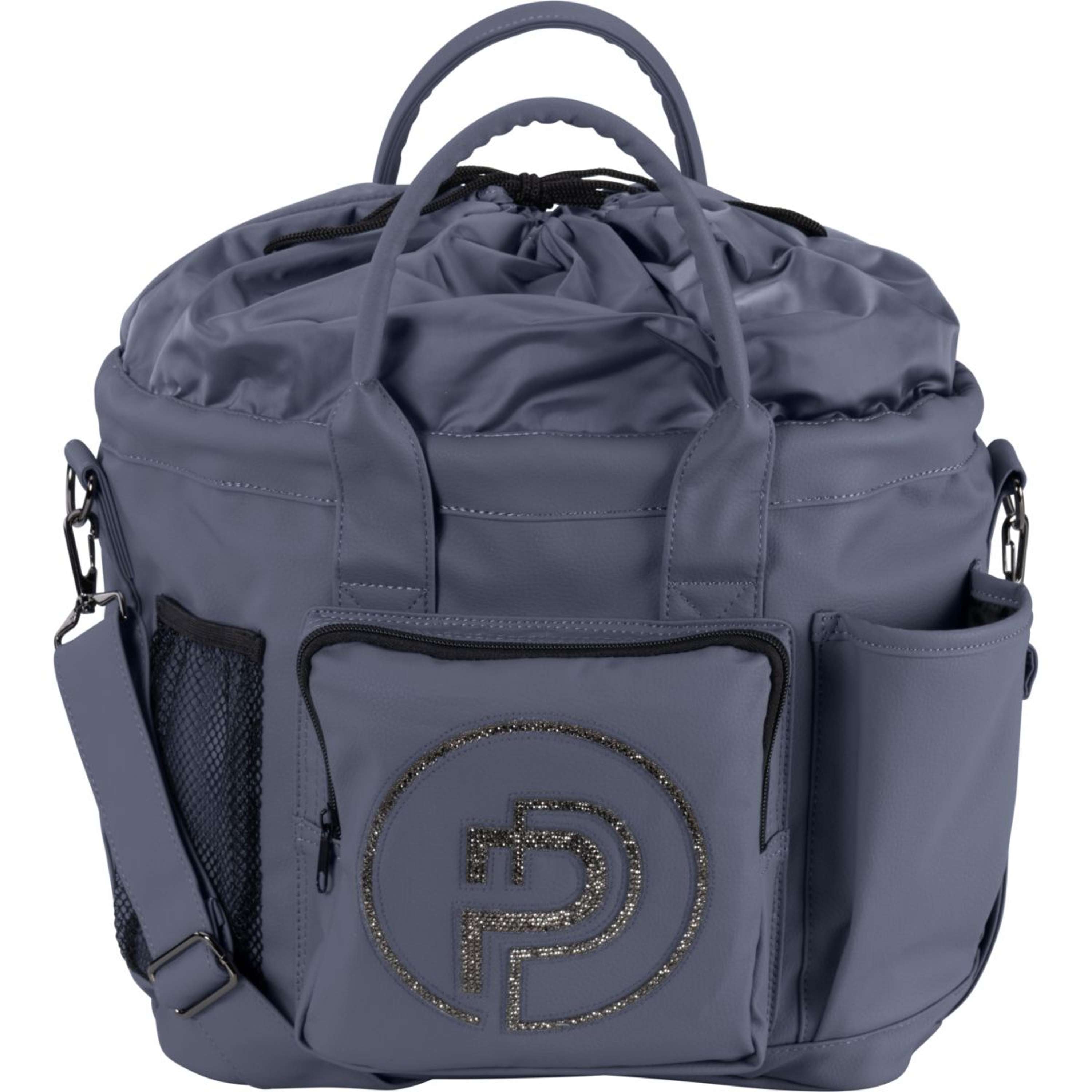 Eskadron Grooming Bag Platinum '26 Faux Leather Slate Blue