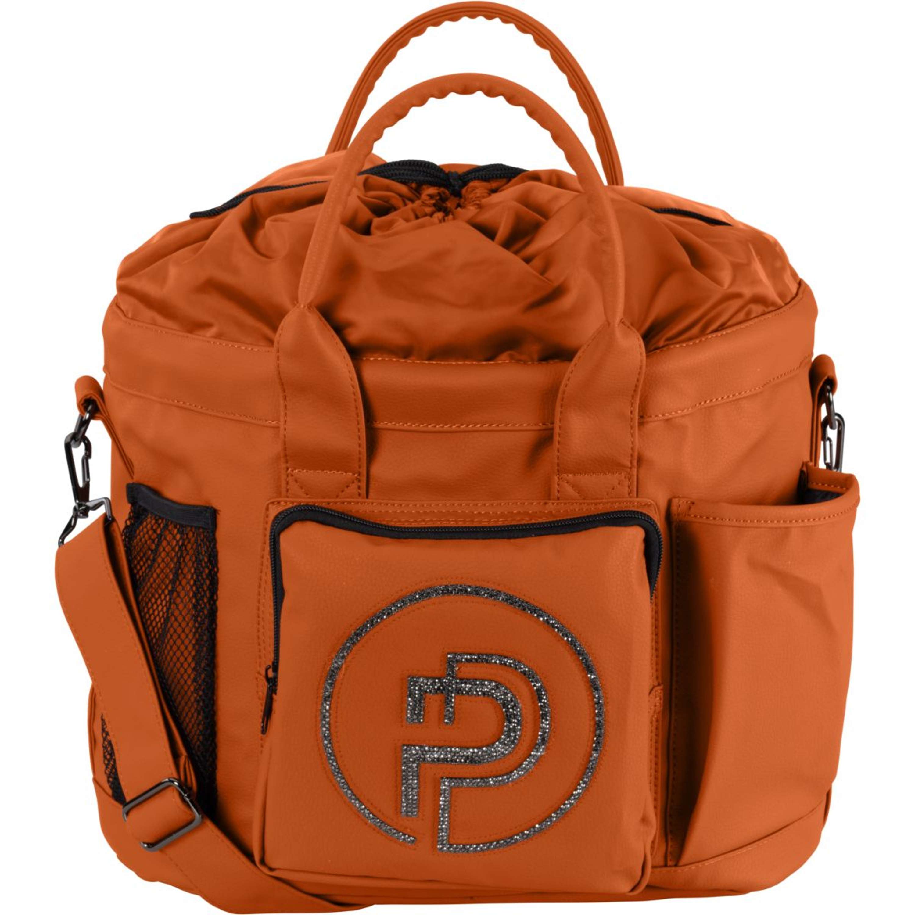 Eskadron Grooming Bag Platinum '26 Faux Leather Amber