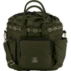 Eskadron Grooming Bag Heritage Faux Leather Deep Moss
