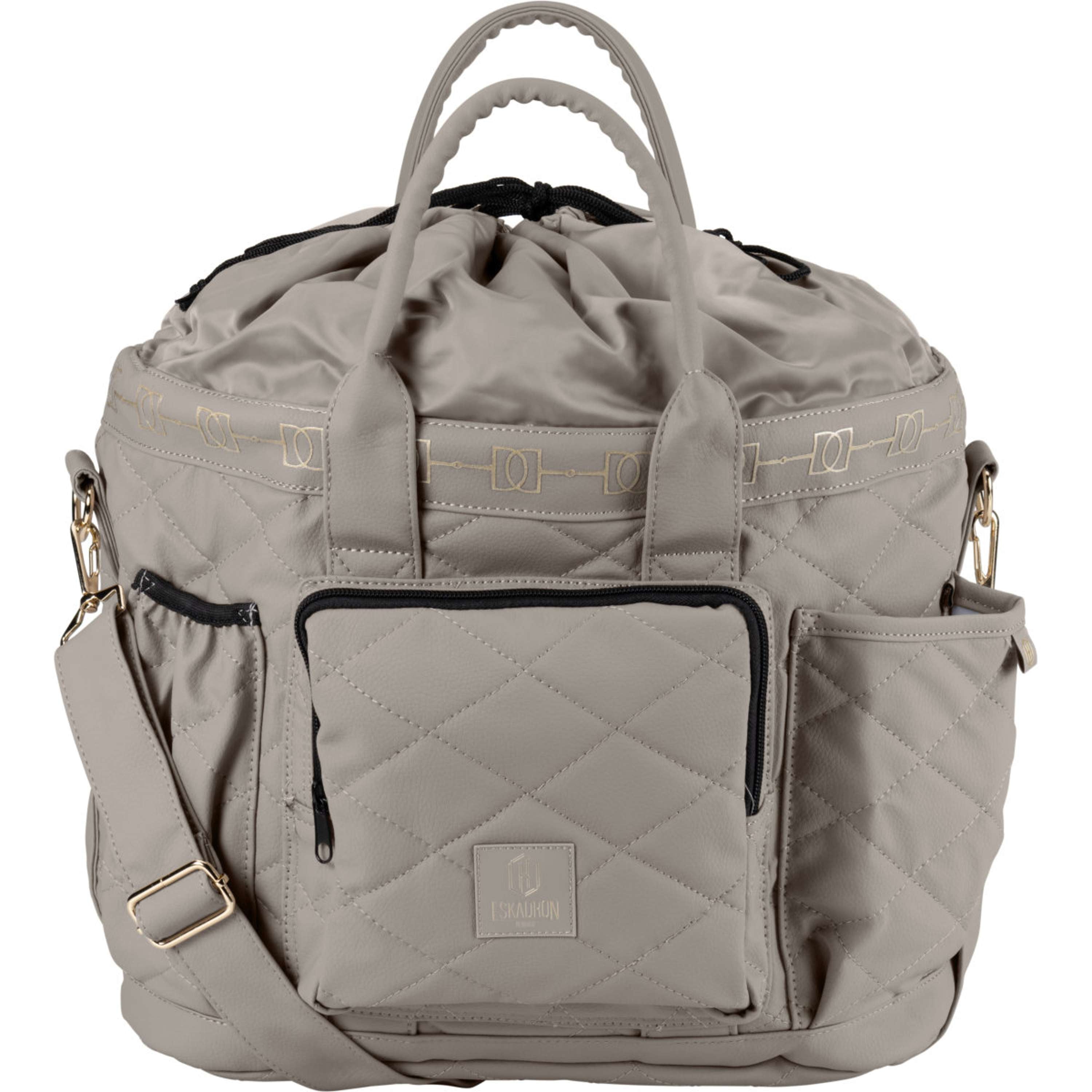 Eskadron Grooming Bag Heritage Faux Leather Ash