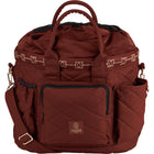 Eskadron Grooming Bag Heritage Faux Leather Merlot