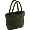 Eskadron Shopping Bag Heritage Quilt Deep Moss