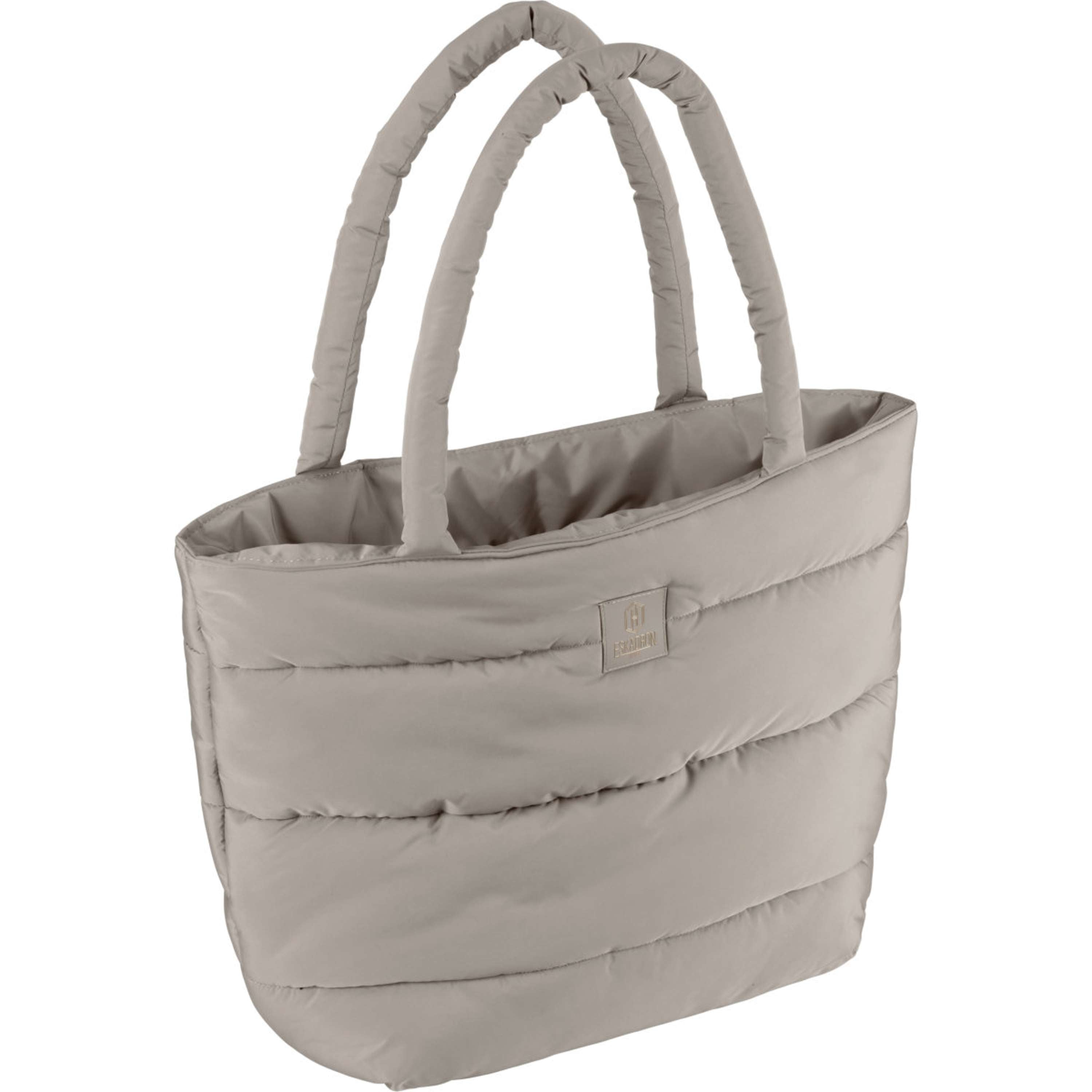 Eskadron Shopping Bag Heritage Quilt Ash