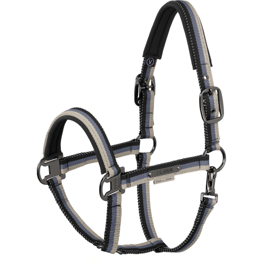 Eskadron Halter Platinum '26 Garth Light Double Pin Black/Pale Slate