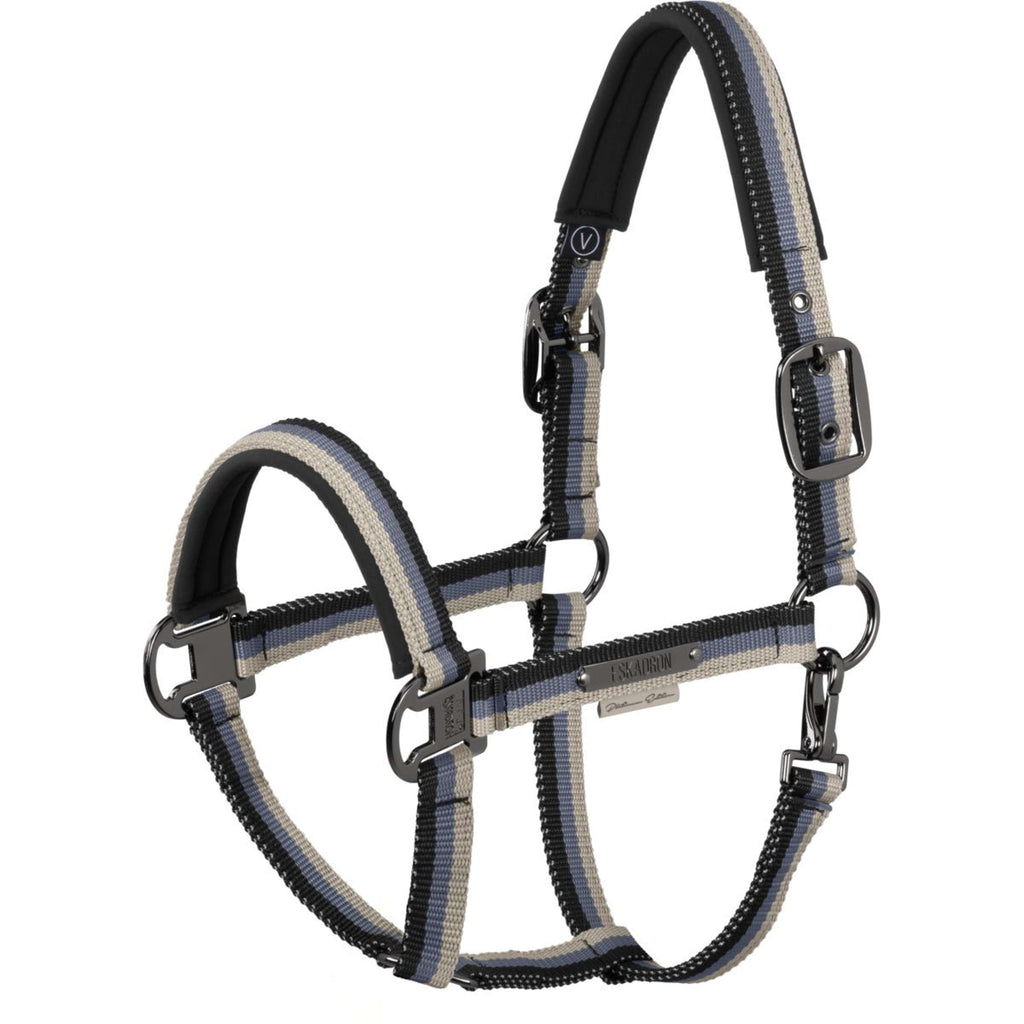 Eskadron Halter Platinum '26 Garth Light Double Pin Black/Pale Slate