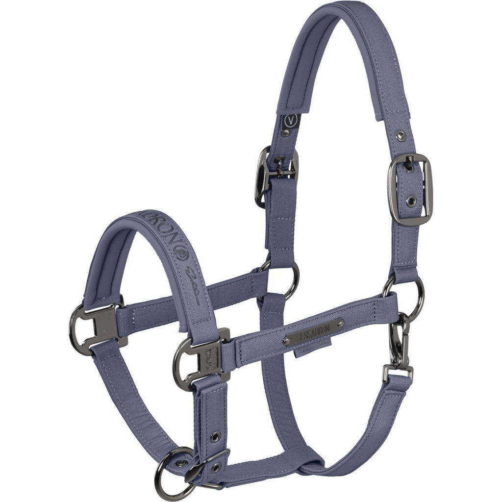 Eskadron Halter Platinum '26 Sparkle Double Pin Slate Blue