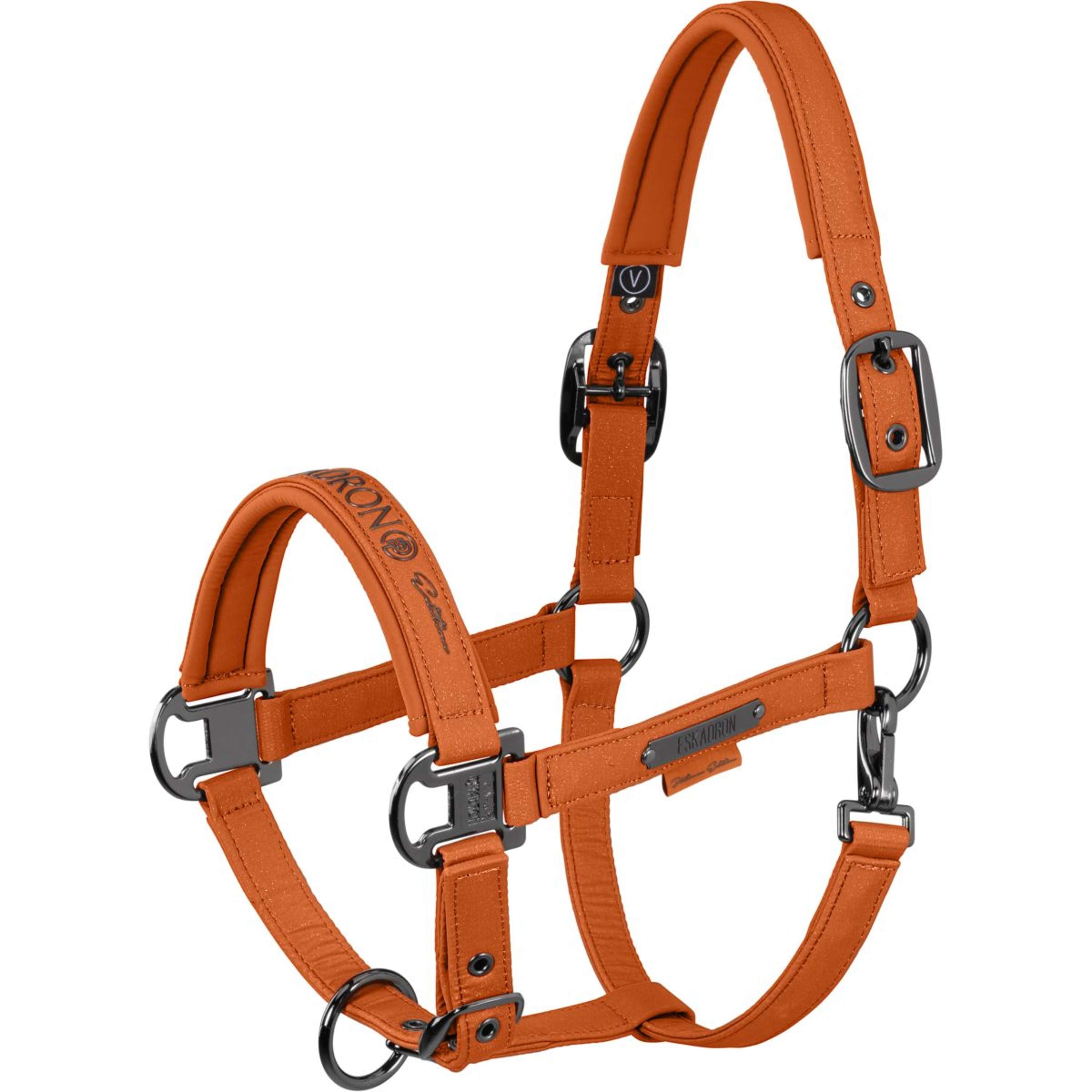 Eskadron Halter Platinum '26 Sparkle Double Pin Amber