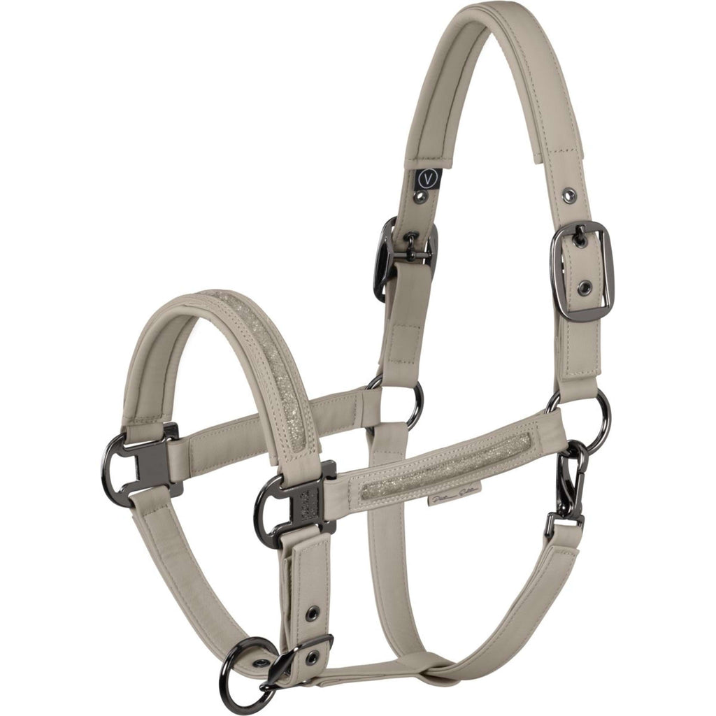 Eskadron Halter Platinum '26 Faux Leather Jewel Pale Grey