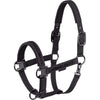 Eskadron Halter Platinum '26 Faux Leather Jewel Black