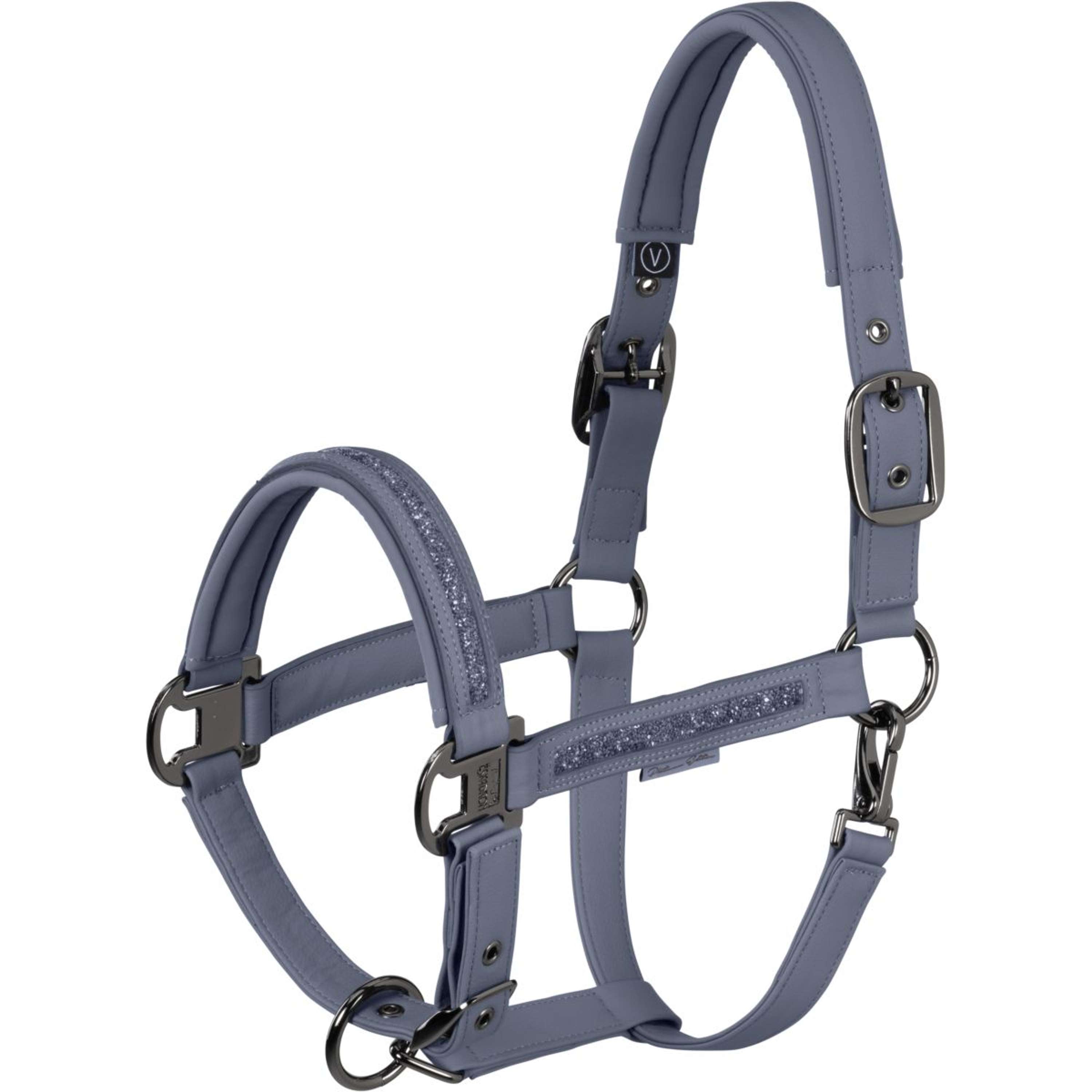 Eskadron Halter Platinum '26 Faux Leather Jewel Slate Blue