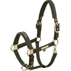 Eskadron Halter Heritage Faux Leather Double Pin Deep Moss