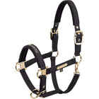 Eskadron Halter Heritage Faux Leather Double Pin Black