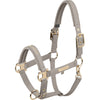 Eskadron Halter Heritage Faux Leather Double Pin Ash