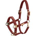 Eskadron Halter Heritage Faux Leather Double Pin Merlot