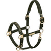 Eskadron Halter Heritage Sparkle Double Pin Deep Moss