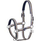 Eskadron Halter Classic Sports Double Pin Navy/Sierra/Orchid