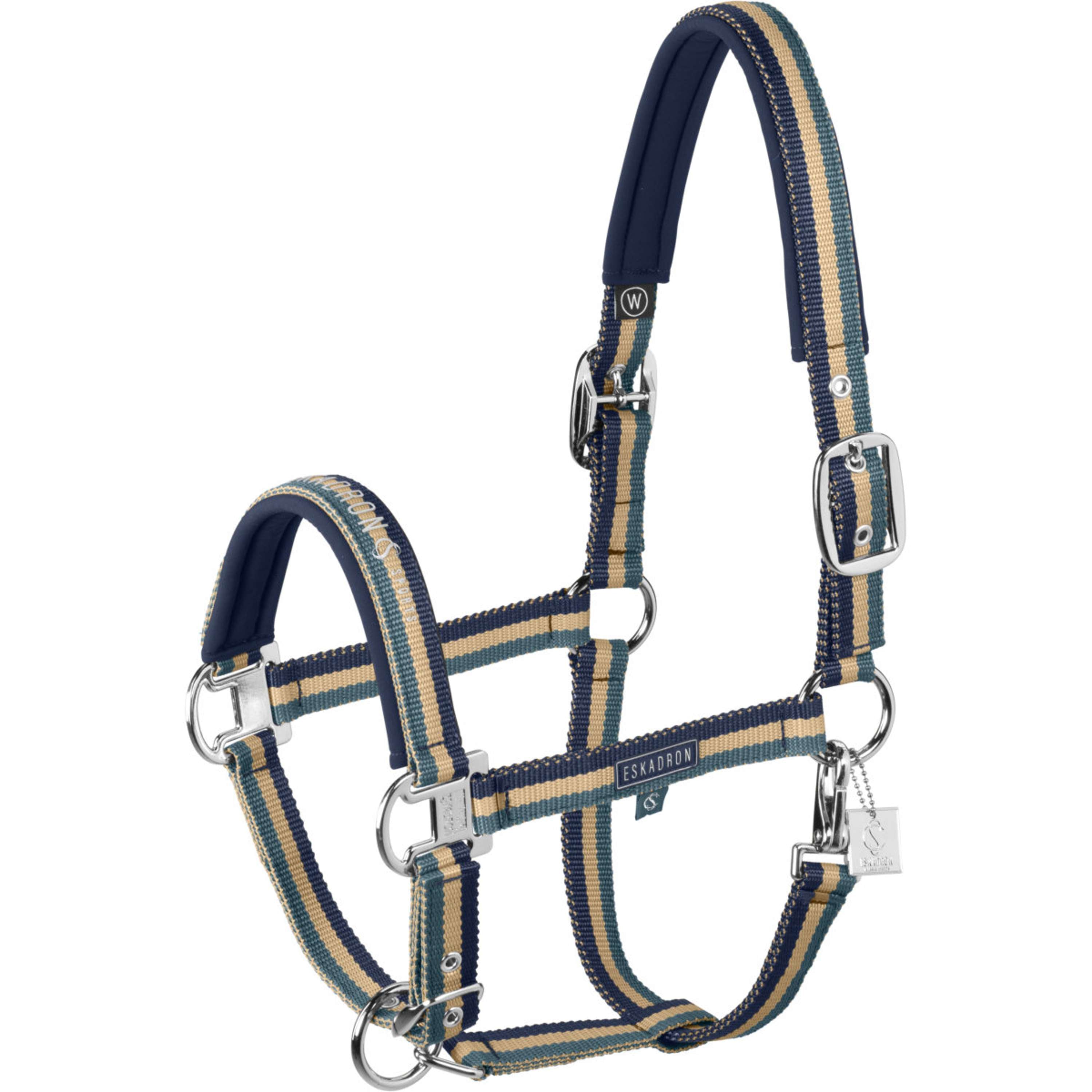 Eskadron Halter Classic Sports Double Pin Ocean/Sierra/Navy