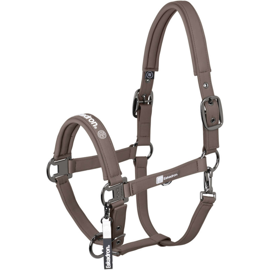 Eskadron Halter Dynamics Double Pin Powdertaupe