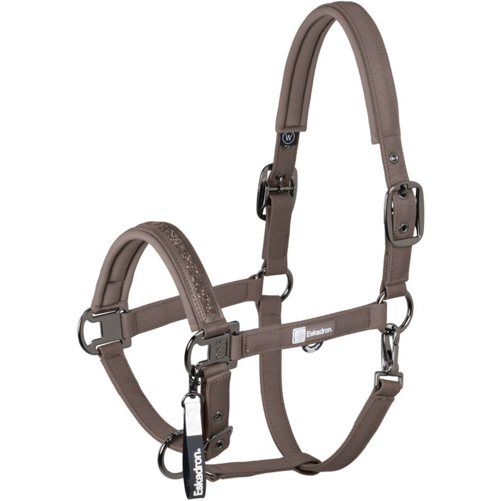 Eskadron Halter Dynamics Jewel Double Pin Powdertaupe