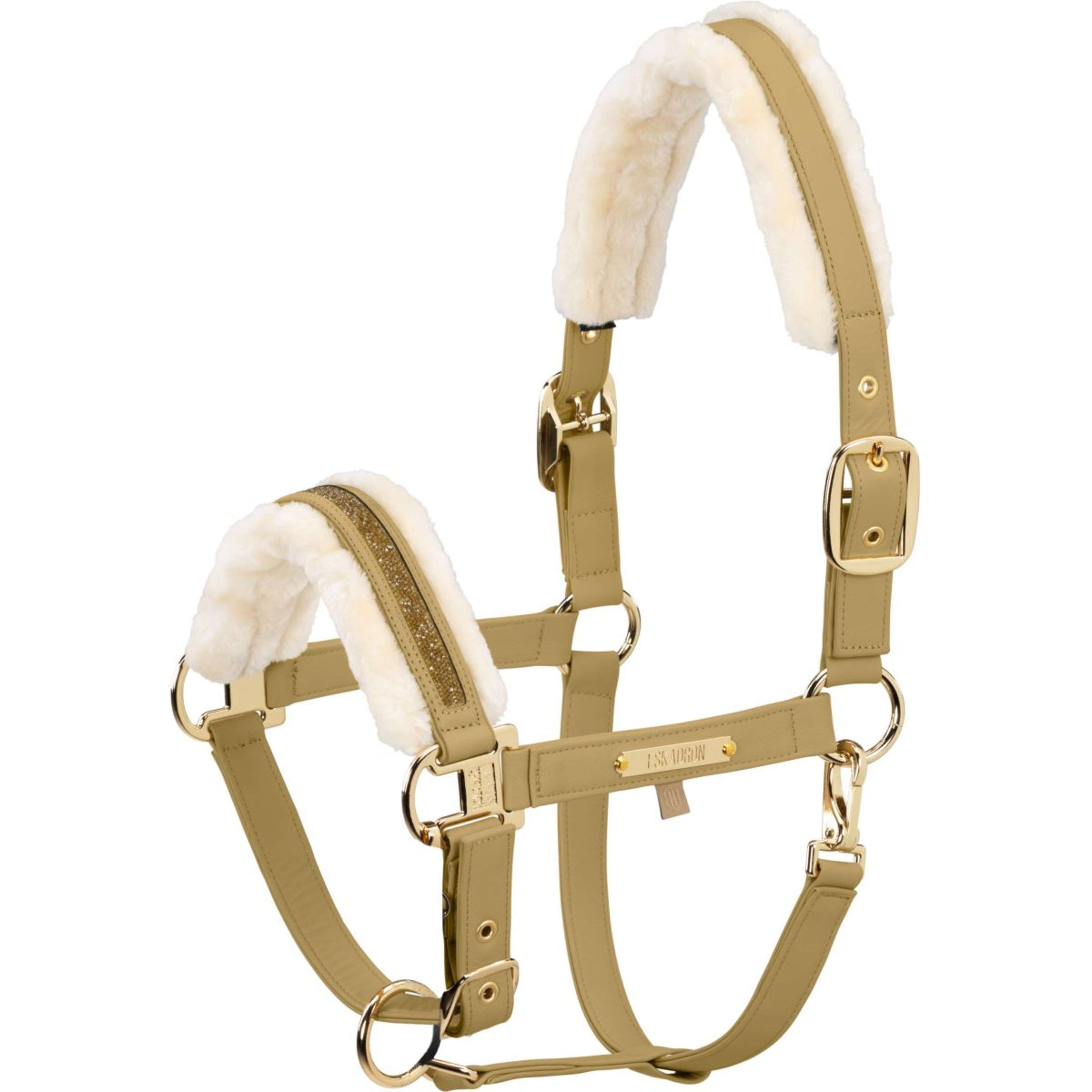 Eskadron Halter Heritage Faux Leather Jewel FF Cardamom