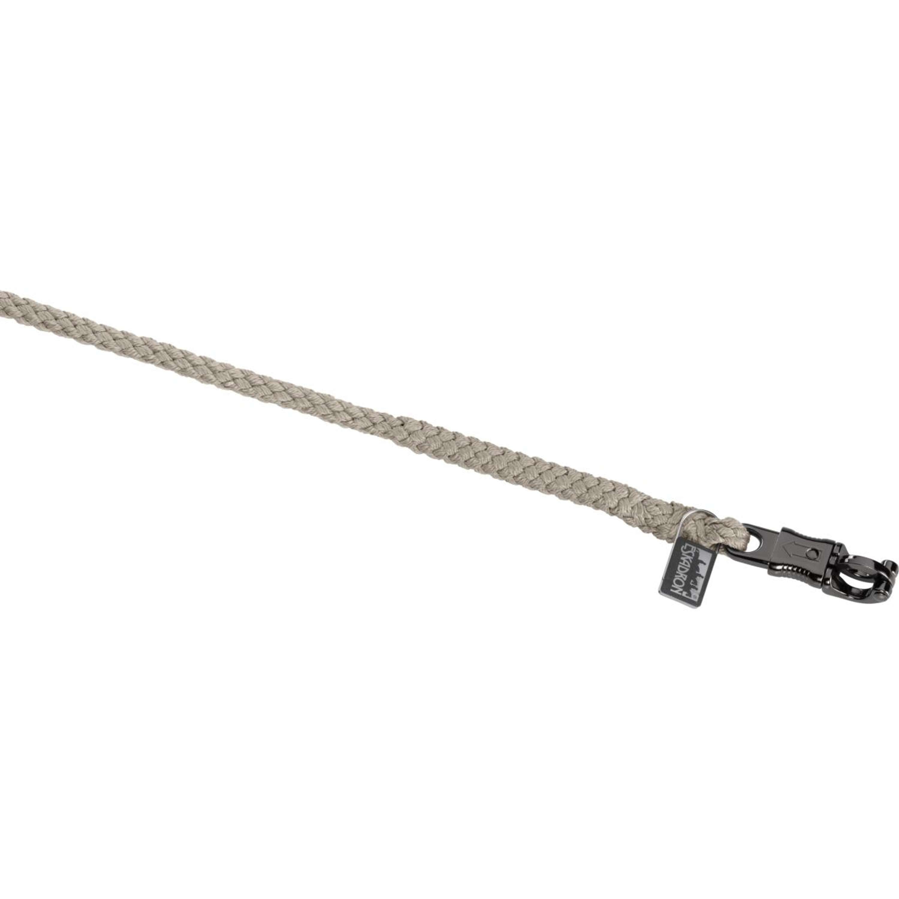 Eskadron Lead Rope Platinum '26 Regular with a Panic Snap Pale Grey