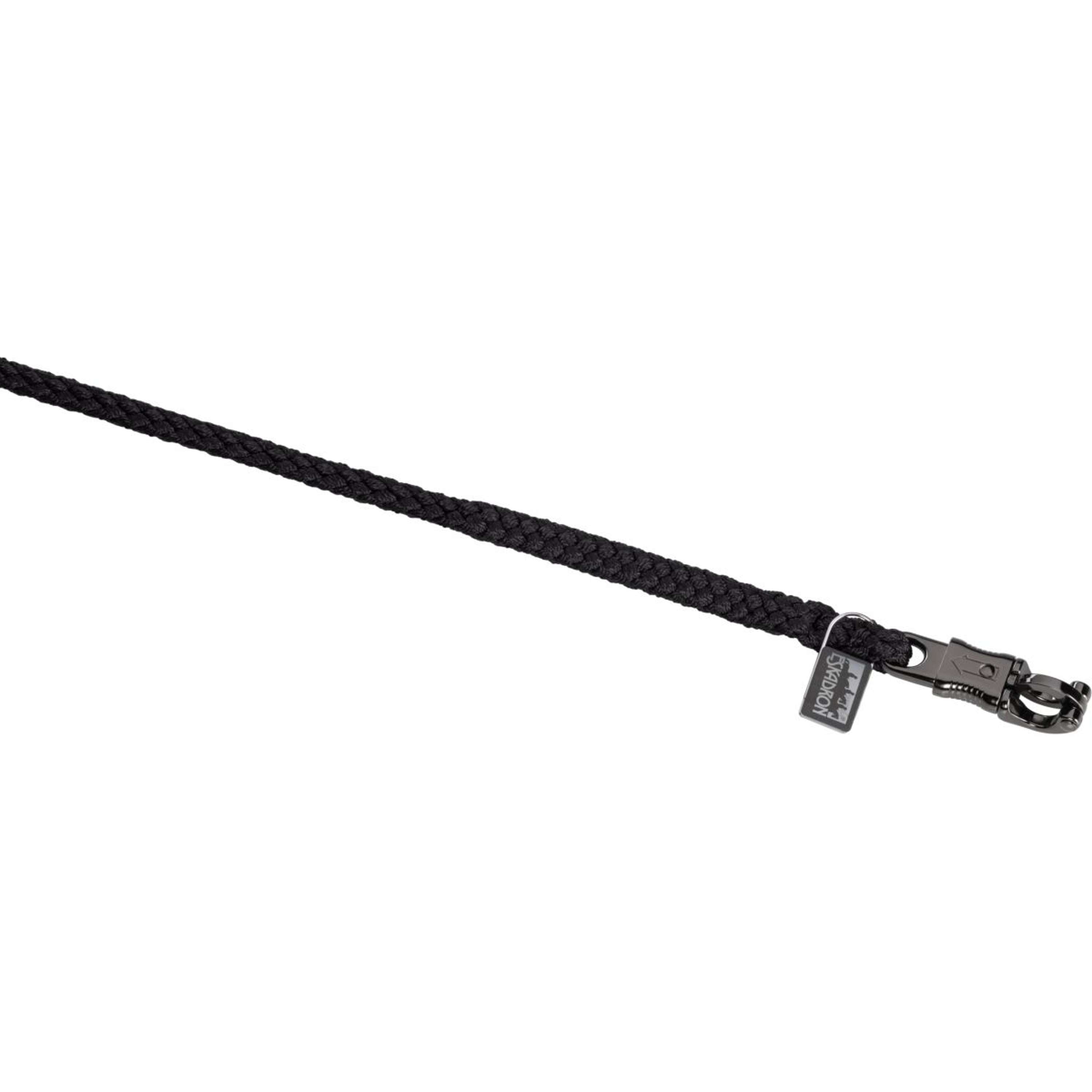 Eskadron Lead Rope Platinum '26 Regular with a Panic Snap Black