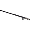 Eskadron Lead Rope Platinum '26 Regular with a Panic Snap Black