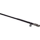Eskadron Lead Rope Platinum '26 Regular with a Panic Snap Black