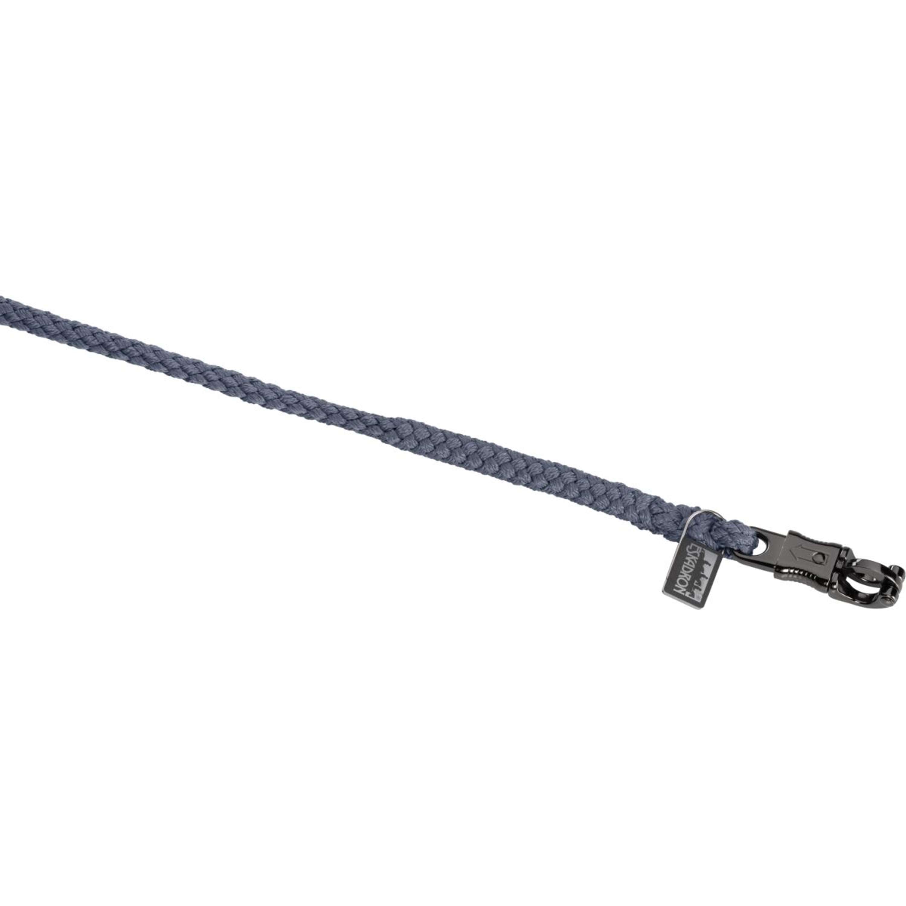 Eskadron Lead Rope Platinum '26 Regular with a Panic Snap Slate Blue