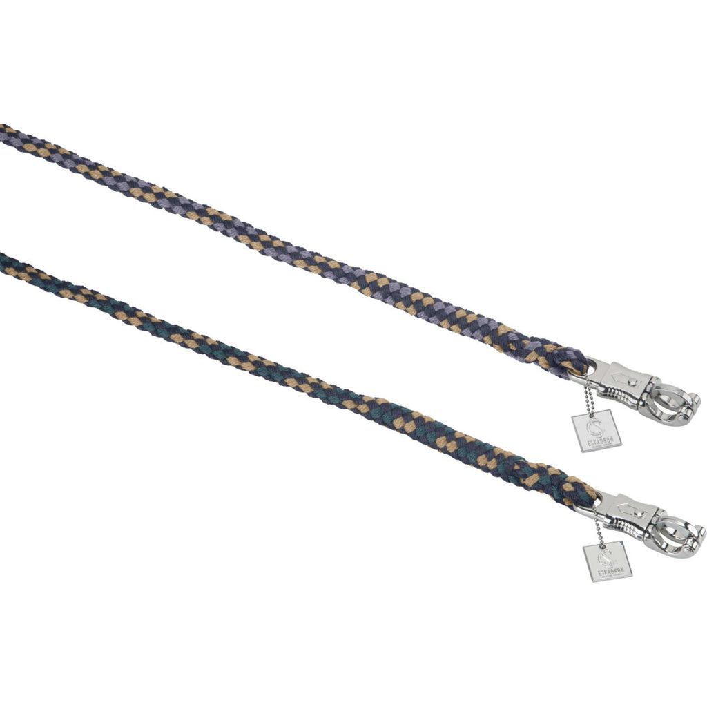 Eskadron Lead Rope Classic Sports Regular with a Panic Snap Navy/Sierra/Orchid