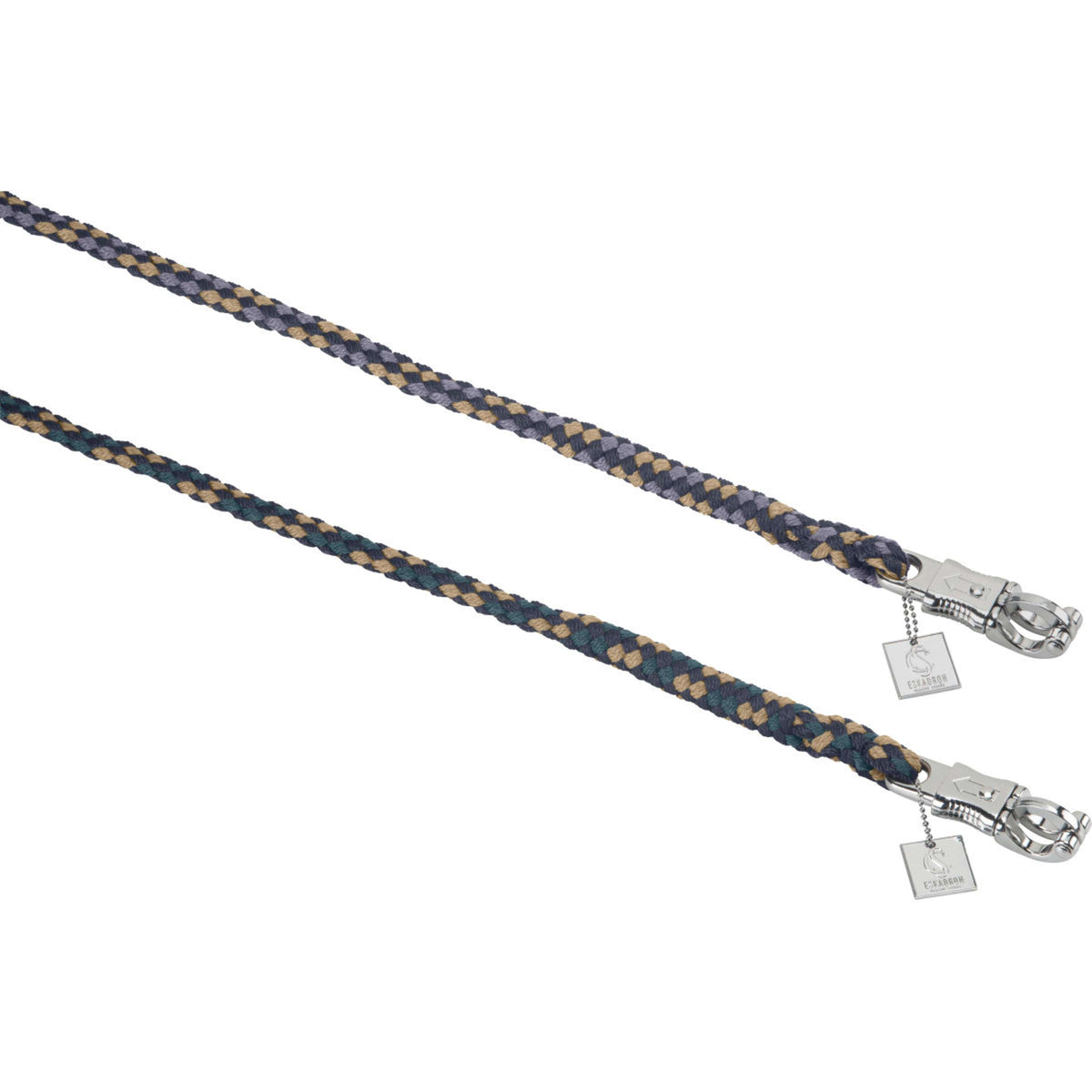 Eskadron Lead Rope Classic Sports Regular with a Panic Snap Navy/Sierra/Orchid