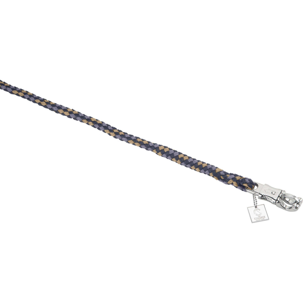 Eskadron Lead Rope Classic Sports Regular with a Panic Snap Navy/Sierra/Orchid