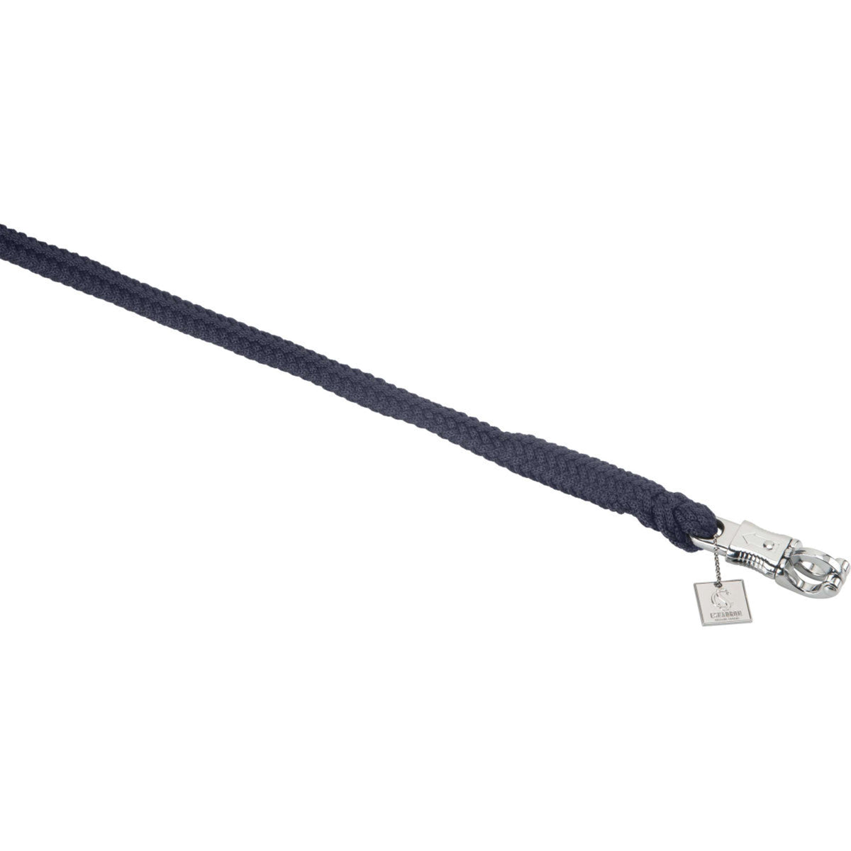 Eskadron Lead Rope Classic Sports Duralastic with a Panic Snap Navy