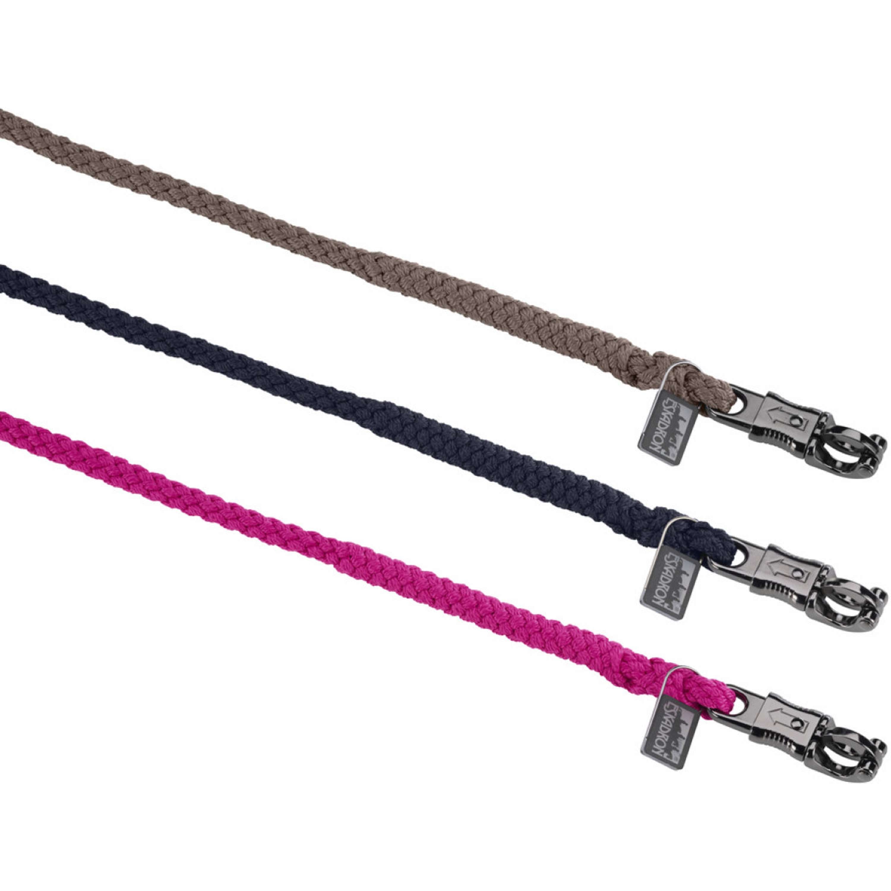 Eskadron Lead Rope Dynamics with a Panic Snap Navy