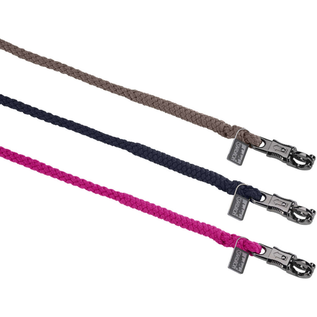 Eskadron Lead Rope Dynamics with a Panic Snap Navy