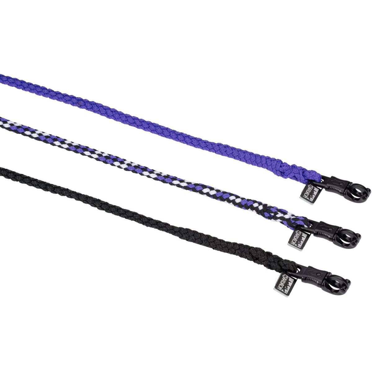 Eskadron Lead Rope Regular Dynamic PH Black/White/Purple