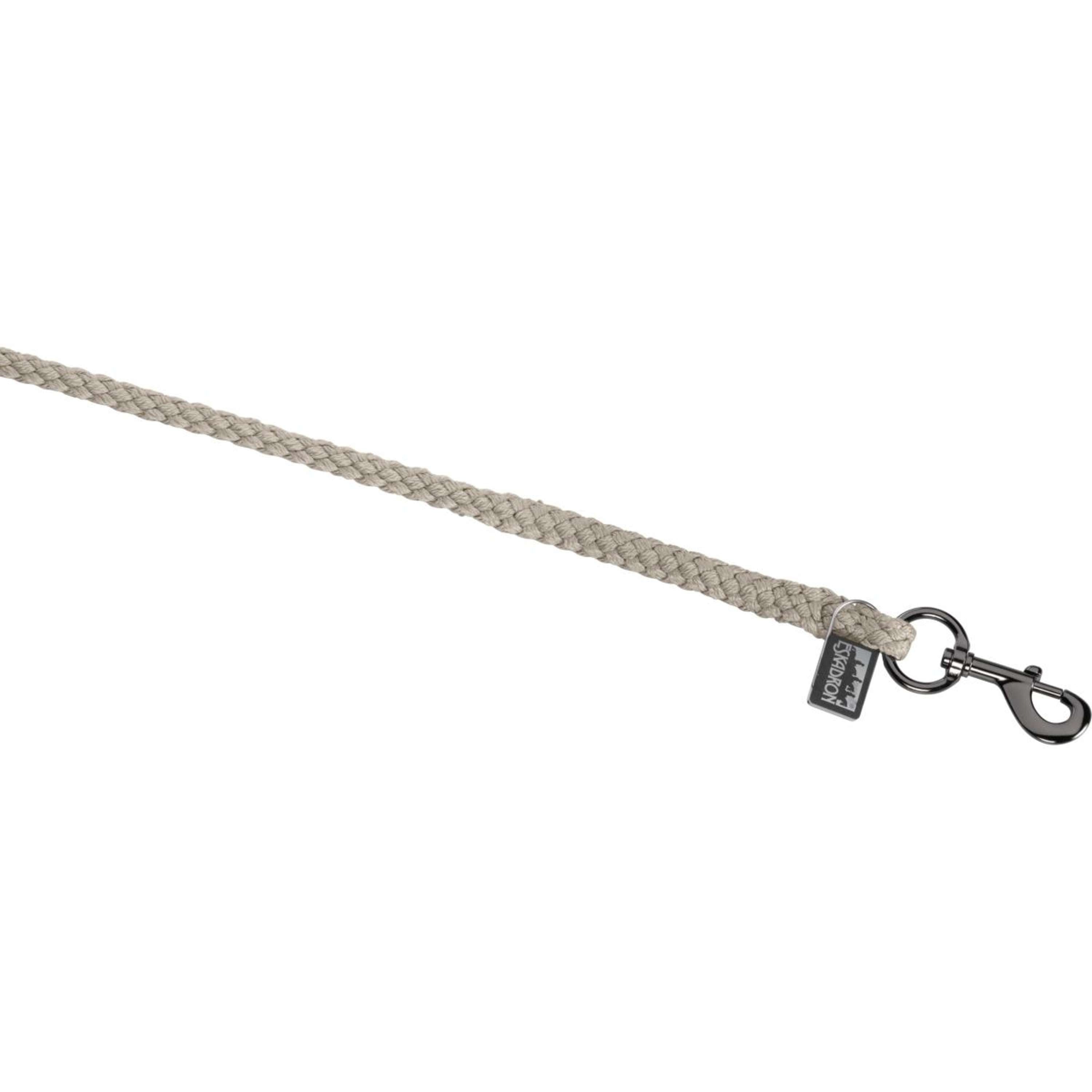 Eskadron Lead Rope Platinum '26 Regular with Carabiner Pale Grey