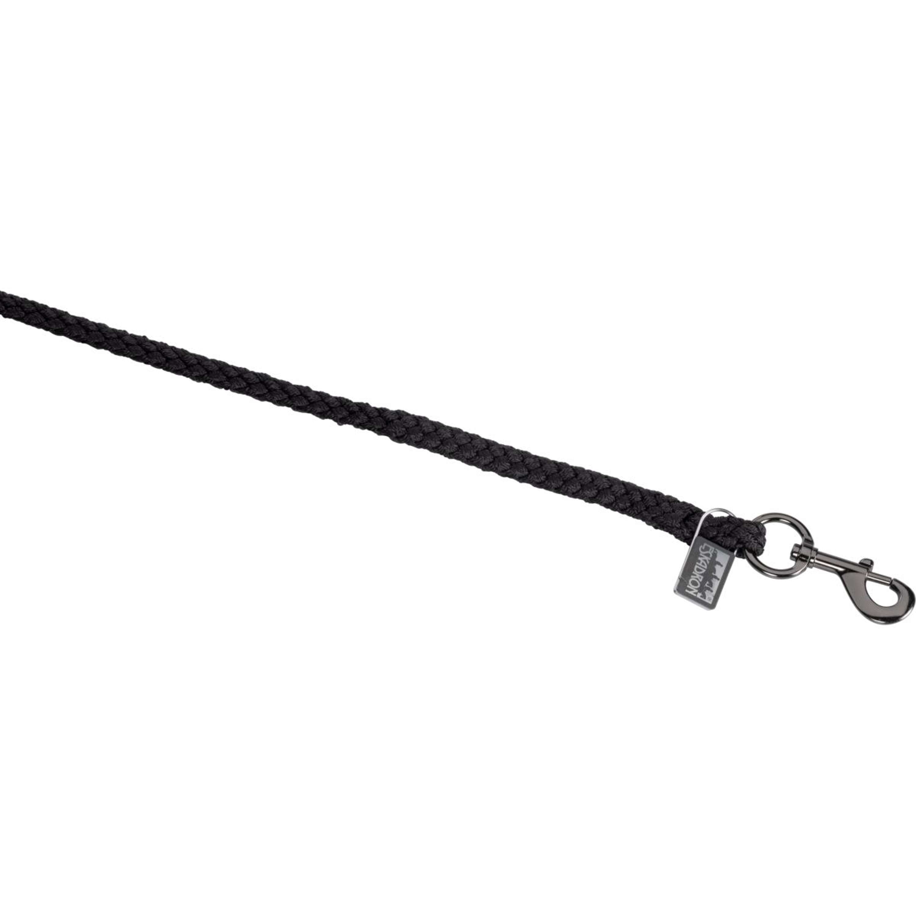 Eskadron Lead Rope Platinum '26 Regular with Carabiner Black