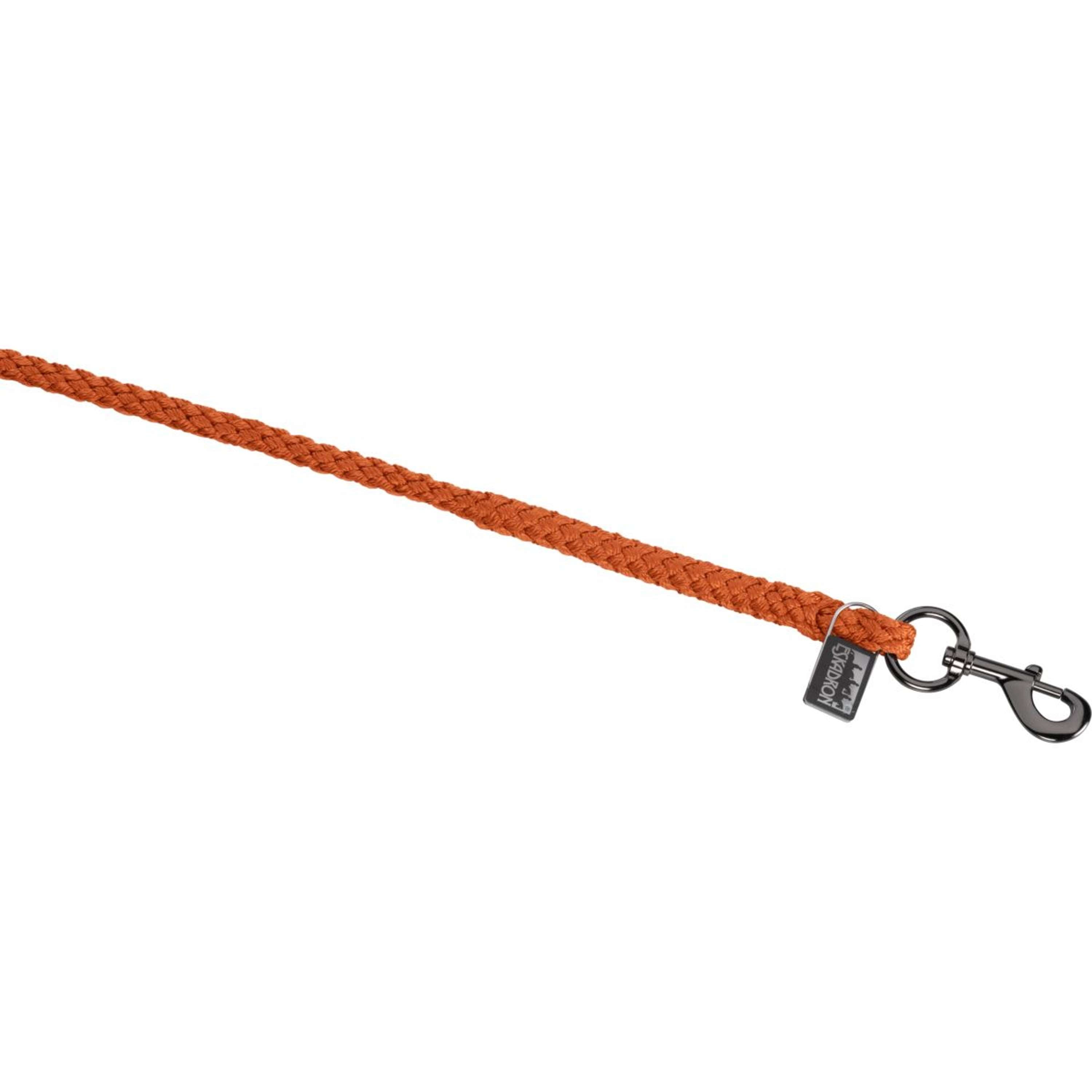 Eskadron Lead Rope Platinum '26 Regular with Carabiner Amber