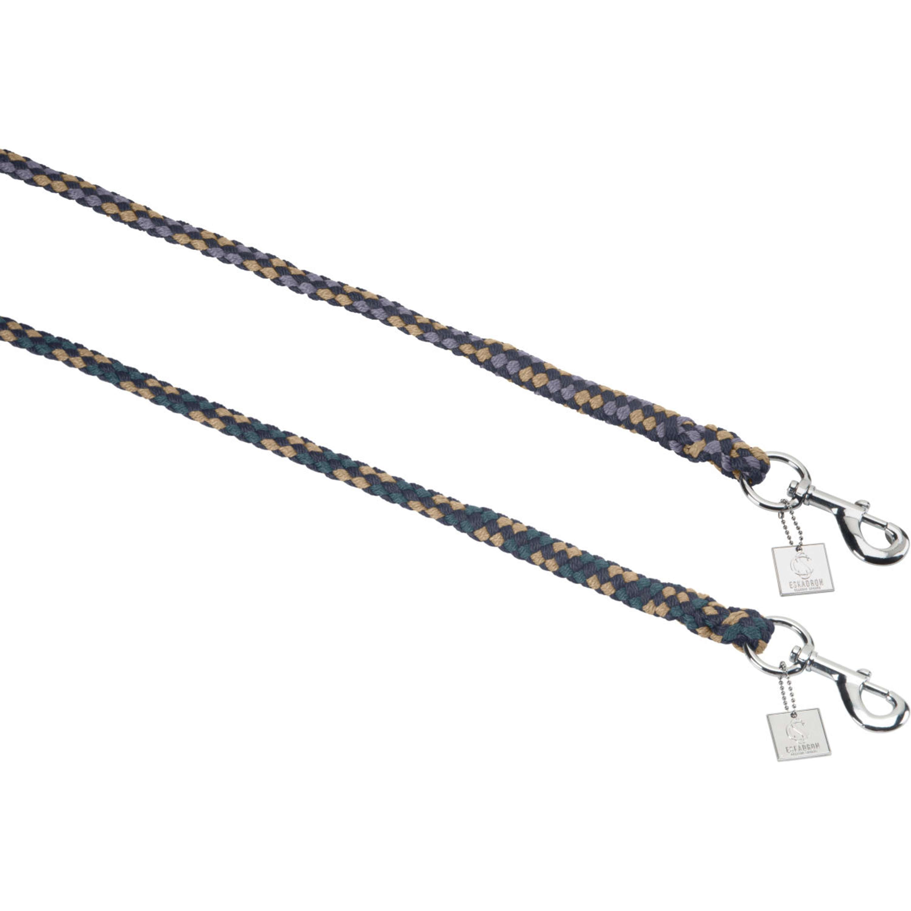 Eskadron Lead Rope Classic Sports Regular with Carabiner Navy/Sierra/Orchid