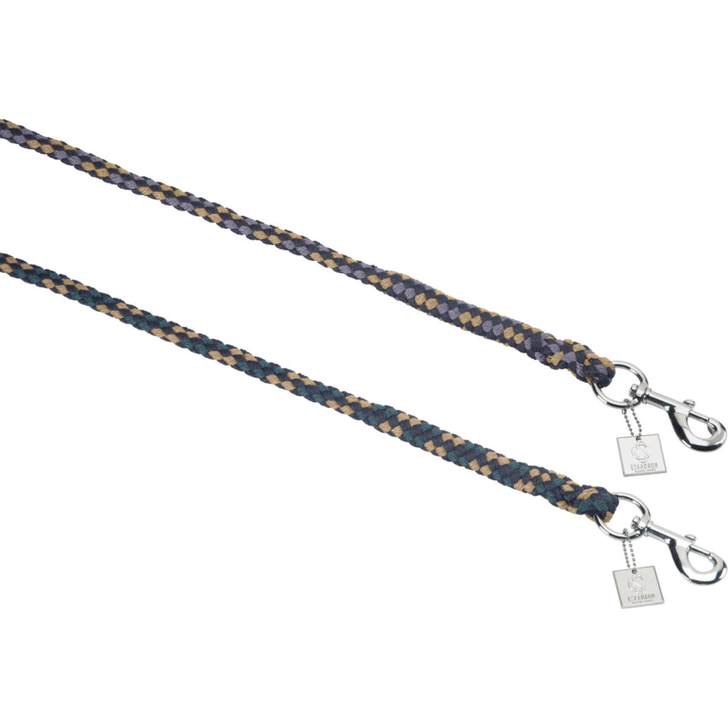 Eskadron Lead Rope Classic Sports Regular with Carabiner Navy/Sierra/Orchid
