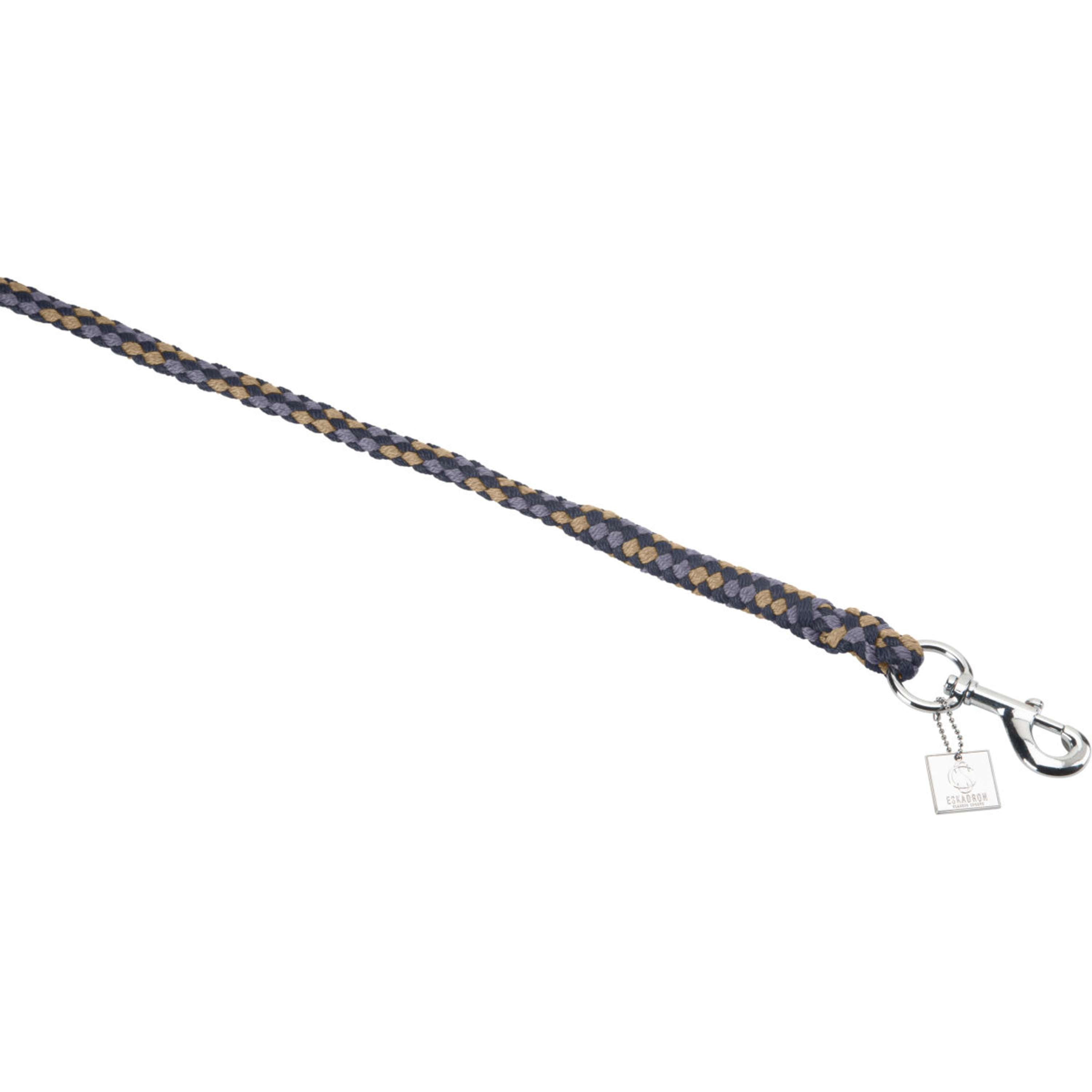 Eskadron Lead Rope Classic Sports Regular with Carabiner Navy/Sierra/Orchid