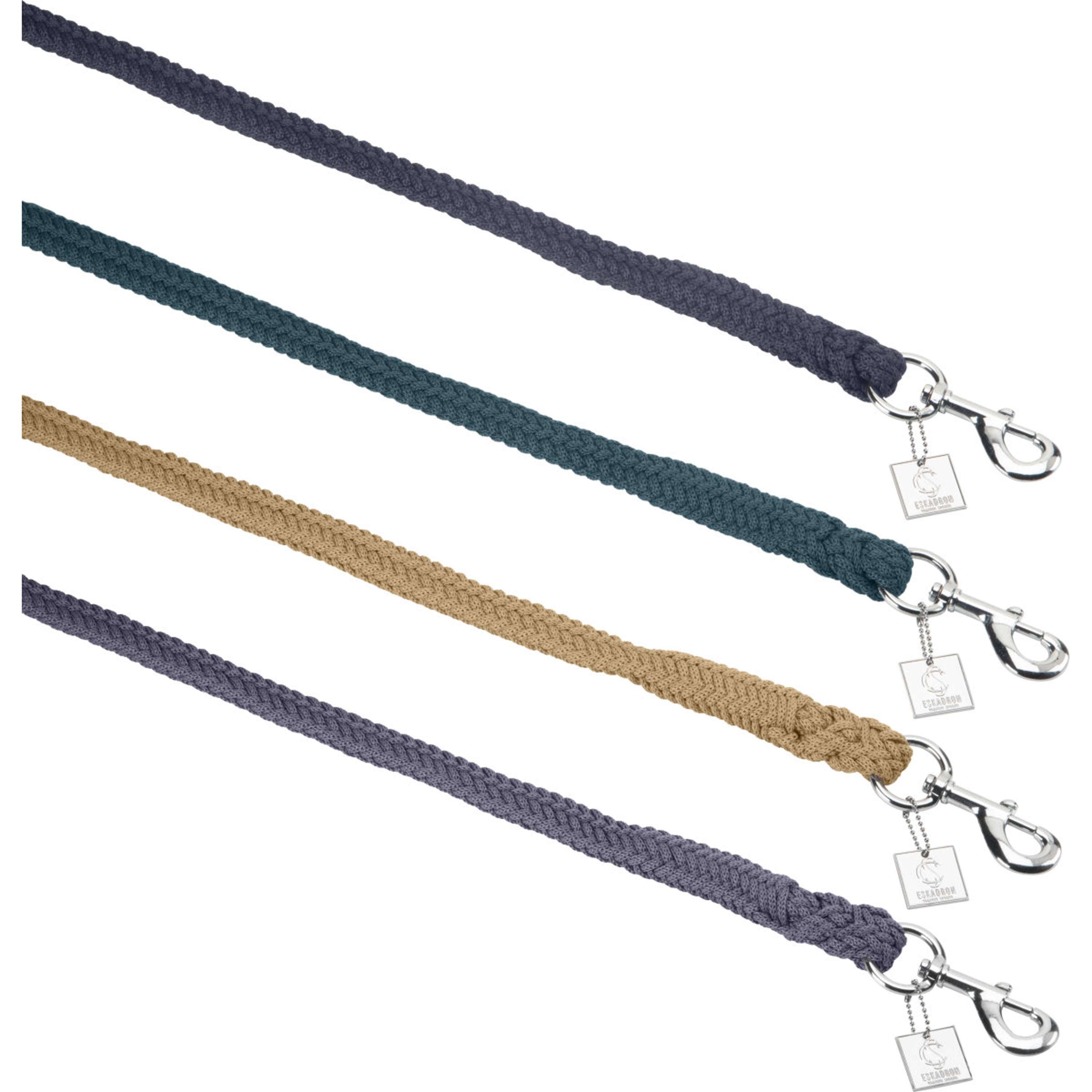 Eskadron Lead Rope Classic Sports Duralastic with Carabiner Ocean